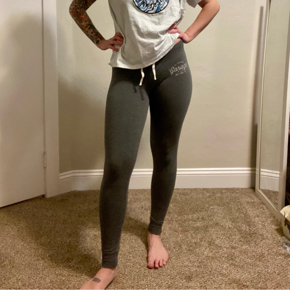 Skinny sweatpants